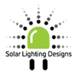 SolarLightingDesigns colourful Logo