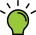Green Bulb Icon