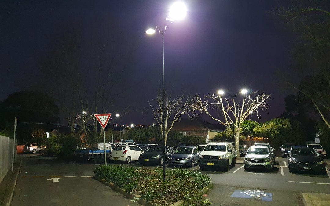 Burwood Council Car Park Lighting Project