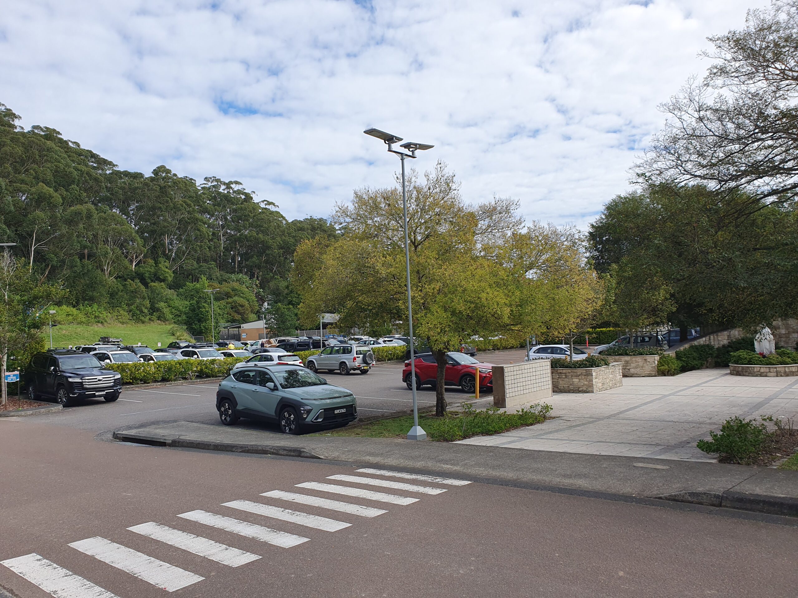 McPherson Plumbing Carpark Installation